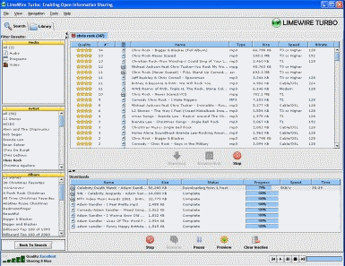 Limewire is one of the best