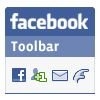 Facebook toolbar