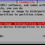 Download CloneZilla: Free Replacement for Norton Ghost