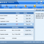 Download Comodo Free Antivirus with Automatic Updates