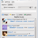 Choqok: Free Twitter and Identi.Ca Client for KDE