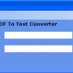 PDF Text Extractor: Extract text from PDF Files