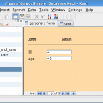 Kexi: Free Alternative to Microsoft Access