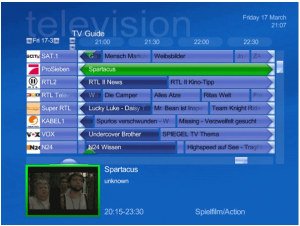 MediaPortal My TV MediaPortal My TV