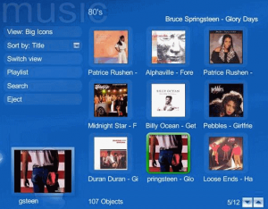 Play All your Music on MediaPortal Play All your Music on MediaPortal