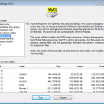 MyDefrag: Free Software to Defrag and Optimize Hard Disk