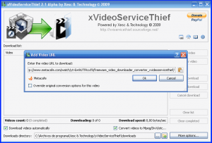 xVideoServiceThief Open Source YouTube video downloader xVideoServiceThief Open Source YouTube video downloader