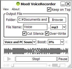 Moo0 Voice Recorder Moo0 Voice Recorder