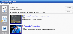 Search YouTube Videos