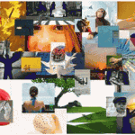 PhotoVisi: Photo Collage Effects for Download and Print