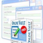 Online Vault - Manage Account Info and Fills Web Forms