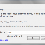Disable Copying, Deleting, Renaming of Files Folders