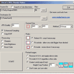 Resize Photos for Digital Photo Frame: Oscar's JPEG Thumb-Maker