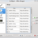 Blogilo: Free Open Source Blogging Client