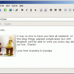 BlogDesk: Free Blogging Client supports Custom Fields