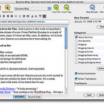 Qumana: Easy to Use Blogging Client for Beginners