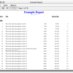 DataVision: Free Open Source Replacement for Crystal Reports