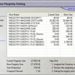 Eusing Free Registry Defragmentation Software