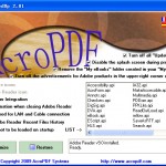 PDF Speedup: Free Software to Speed up Adobe Reader 