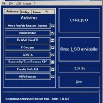 Shardana Antivirus Rescue Disk Utility Free (SARDU)