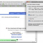 SkipScreen: Firefox Plugin for Rapidshare, Megaupload File Downloads