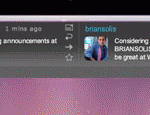 SocialVisor: Keep Track of Twitter and Facebook Messages