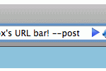TwitterBar: Post to Twitter from Firefox Address Bar