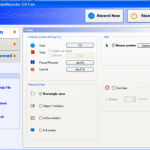 AutoScreenRecorder: Free Software to Record Screen