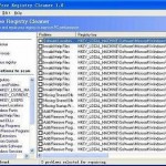 Download Eusing Free Registry Cleaner To Clean Registry