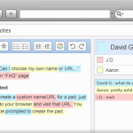 EtherPad: Collaborate in Real Time on Word Documents