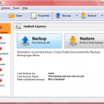 FBackup - Free Software to Schedule Backups