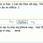 FlipText: Free Website to Flip Text Upside Down