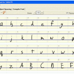 My Font Tool: Convert Handwriting to Font on Tablet PC