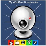 My Webcam Broadcaster: Monitor your Home with Cellphone