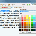 QuickFox Notes: Free Firefox Plugin to take Notes