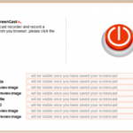 ScreenCastle - Free Online Screen Recording Software