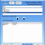 Freeware to Hide Folders: Sofonica Folder Soldier