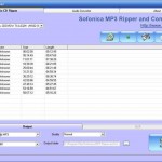 Free MP3 Ripper and Audio Converter: Sofonica MP3 Ripper