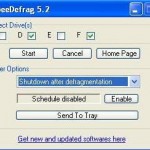 SpeedDefrag: Increase Defragmentation Speed of Windows Defragger