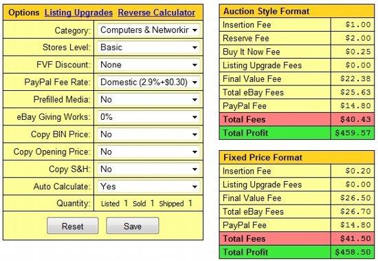 E Bay Com. This eBay fee calculator is