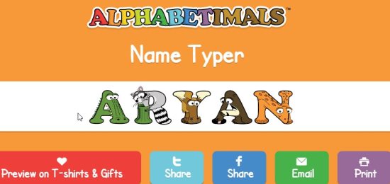 Website for Kids with Dictionary of Animal Sounds