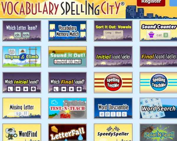 Online Vocabulary Games For Kids 9 Free Websites