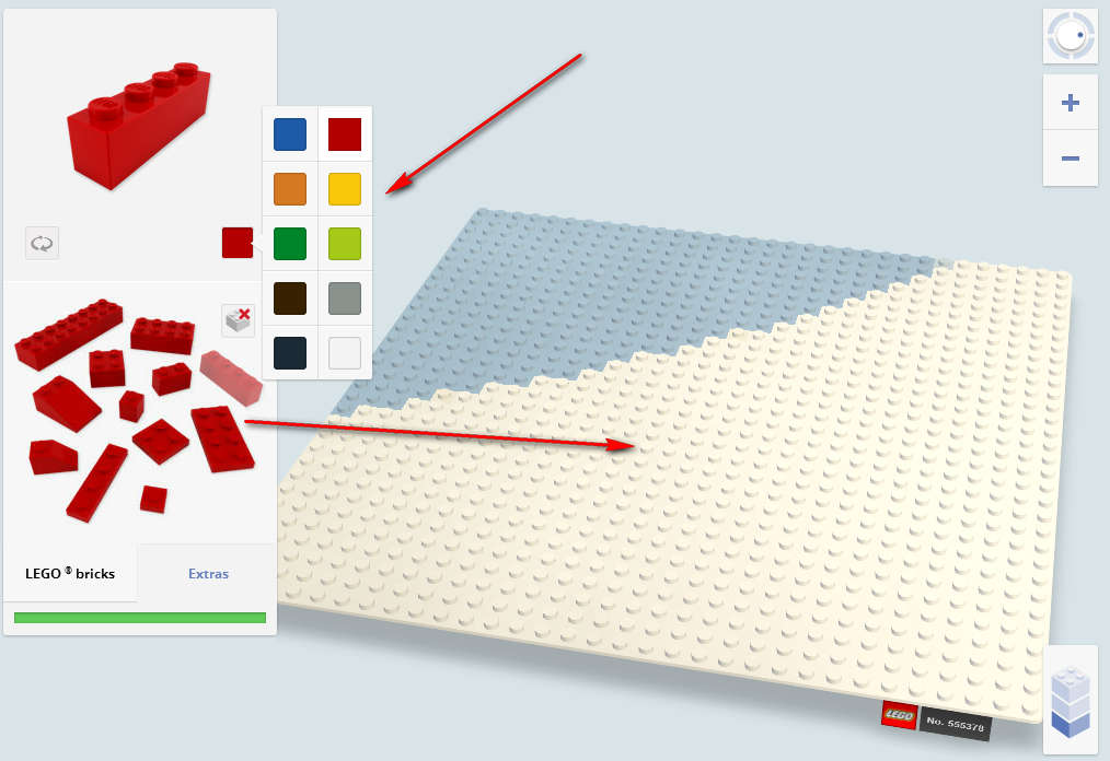 bryst lukke Økonomi Free Online Lego Builder: BuildWithChrome
