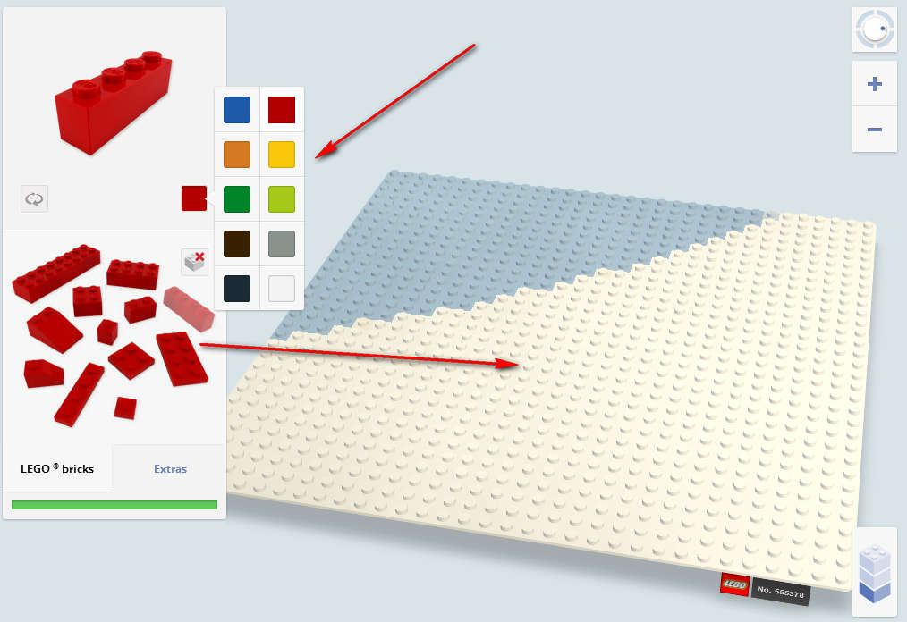 Free Online Lego Builder: