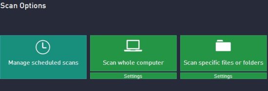 avg free antivirus scan