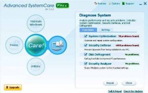 Download Advanced System Care Free