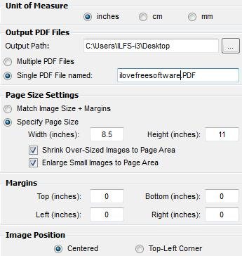 jpeg to pdf converter options