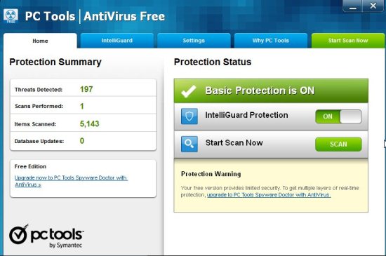 pc tools antivirus free