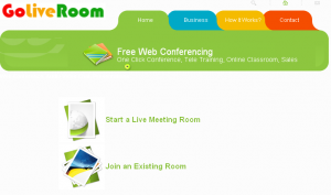 GoLiveRoom Free Web Conference