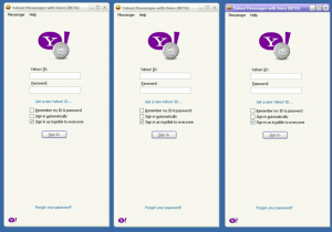 Multi Instances Of Yahoo Messenger